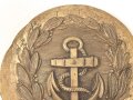 Kriegsmarine, Rohling vom Schloss für die Schärpe ( Paradefeldbinde) . Buntmetall