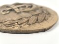 Kriegsmarine, Rohling vom Schloss für die Schärpe ( Paradefeldbinde) . Buntmetall