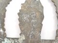 Minensucher Kriegsabzeichen. Zink lackiert, Hersteller R.S. Ungereinigtes Stück