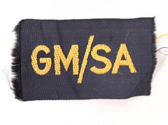Deutschland nach 1945, Abzeichen Deutscher Minenräumdienst GM/SA ( German mine sweeping association )