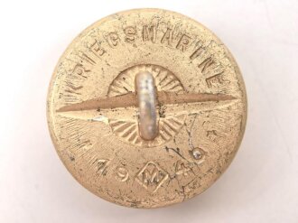 Kriegsmarine, 3 Glasknöpfe 20mm datiert 1940