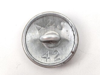Kriegsmarine, 9 Knöpfe Küstenartillerie , jeweils 21mm, datiert 1942