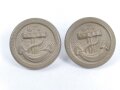 Kriegsmarine, 2 Knöpfe Küstenartillerie , jeweils 20mm