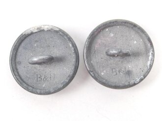 Kriegsmarine, 2 Knöpfe Küstenartillerie ,...