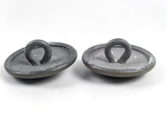 Kriegsmarine, 2 Knöpfe Küstenartillerie , jeweils 20mm