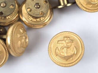 Kriegsmarine,  Schraubknopf für Schulterstücke...