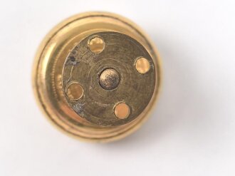Kriegsmarine,  Schraubknopf für Schulterstücke 18mm, Assmann & Söhne Lüdenscheid, sie erhalten ein ( 1 ) Stück