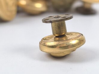 Kriegsmarine,  Schraubknopf für Schulterstücke 18mm, Assmann & Söhne Lüdenscheid, sie erhalten ein ( 1 ) Stück
