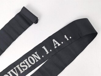 Kaiserliche Marine, Mützenband " 1. Werft - Division"  110cm