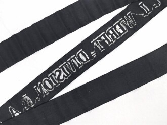 Kaiserliche Marine, Mützenband " 1. Werft - Division"  110cm