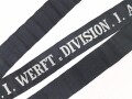 Kaiserliche Marine, Mützenband " 1. Werft - Division"  110cm