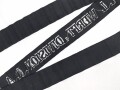 Kaiserliche Marine, Mützenband " 1. Werft - Division"  110cm