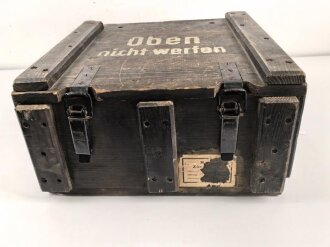 Luftwaffe, Transportkasten für " 36 Zünder...
