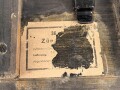 Luftwaffe, Transportkasten für " 36 Zünder 17A" Bombenzünder, in Zündertransportbüchsen verpackt. Gebrauchtes Stück, ungereinigt