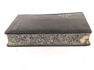1. Weltkrieg "Erinnerungen" Aufbewahrungsschachtel in Form eines Buches 17 x 25 x 4,5cm