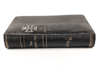 1. Weltkrieg "Erinnerungen" Aufbewahrungsschachtel in Form eines Buches 17 x 25 x 4,5cm