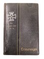 1. Weltkrieg "Erinnerungen" Aufbewahrungsschachtel in Form eines Buches 17 x 25 x 4,5cm