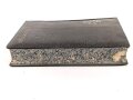 1. Weltkrieg "Erinnerungen" Aufbewahrungsschachtel in Form eines Buches 17 x 25 x 4,5cm