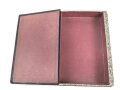 1. Weltkrieg "Erinnerungen" Aufbewahrungsschachtel in Form eines Buches 17 x 25 x 4,5cm