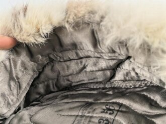 Winterpelzmütze für Angehörige des Heeres. Ungetragenes Stück von 1943