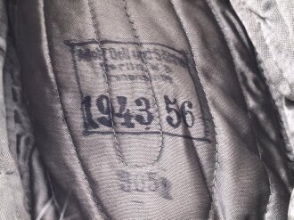 Winterpelzmütze für Angehörige des Heeres. Ungetragenes Stück von 1943