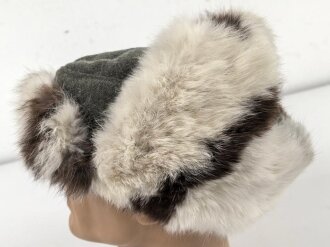 Winterpelzmütze für Angehörige des Heeres....