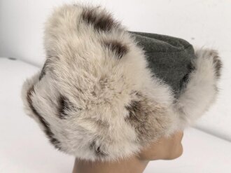 Winterpelzmütze für Angehörige des Heeres. Ungetragenes Stück von 1943