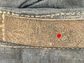 MP38 und 40 Magazintasche. So bei den Fallschirmjägern verwendet. Neuzeitliche Sammleranfertigung aus Sammlungsauflösung