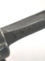 Tschechoslowakei, Bajonett Bodak VZ 1958 in Lederscheide. Gebraucht