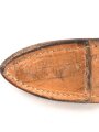 Tschechoslowakei, Bajonett Bodak VZ 1958 in Lederscheide. Gebraucht