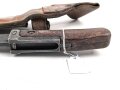 Tschechoslowakei, Bajonett Bodak VZ 1958 in Lederscheide. Gebraucht
