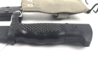 Spanien, Seitengewehr für Cetme FR 8, ungertagenes Stück