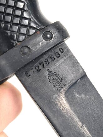 Spanien, Seitengewehr für Cetme FR 8, ungertagenes Stück
