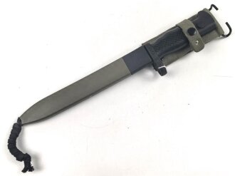Spanien, Seitengewehr für Cetme FR 8, ungertagenes Stück