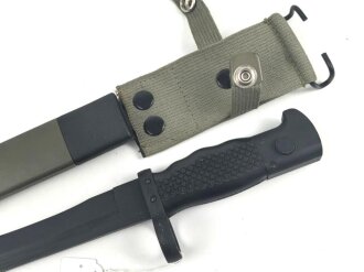 Spanien, Seitengewehr für Cetme FR 8, ungertagenes Stück
