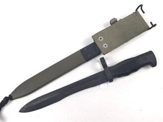 Spanien, Seitengewehr für Cetme FR 8, ungertagenes Stück