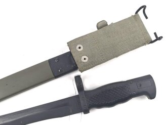 Spanien, Seitengewehr für Cetme FR 8, ungertagenes Stück