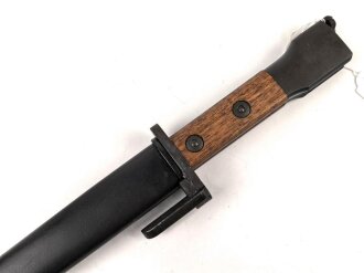 Belgien, Seitengewehr FN FAL 1953/54 in sehr gutem Zustand