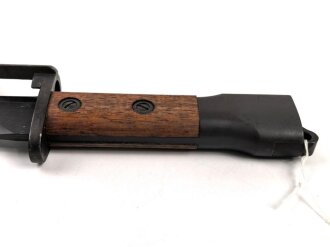 Belgien, Seitengewehr FN FAL 1953/54 in sehr gutem Zustand