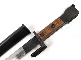 Belgien, Seitengewehr FN FAL 1953/54 in sehr gutem Zustand