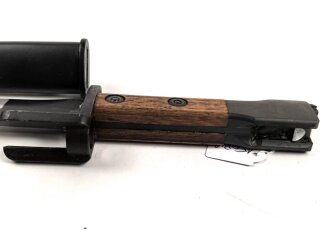 Belgien, Seitengewehr FN FAL 1953/54 in sehr gutem Zustand