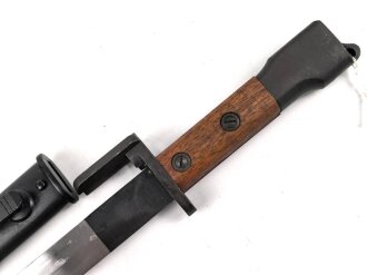 Belgien, Seitengewehr FN FAL 1953/54 in sehr gutem Zustand