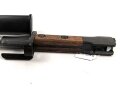 Belgien, Seitengewehr FN FAL 1953/54 in sehr gutem Zustand