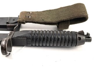 Bajonett für H&K G3 / HK33, getragenes Stück