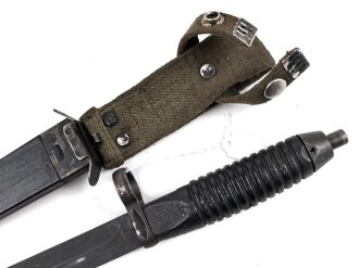 Bajonett für H&K G3 / HK33, getragenes Stück