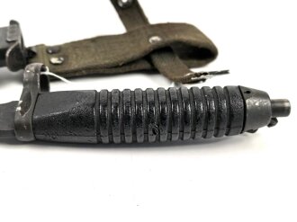 Bajonett für H&K G3 / HK33, getragenes Stück