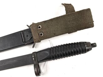 Bajonett für H&K G3 / HK33, getragenes Stück