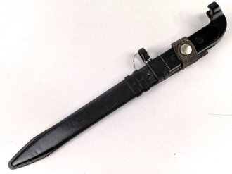 DDR Nationale Volksarmee,  Seitengewehr AK 47, sehr guter...