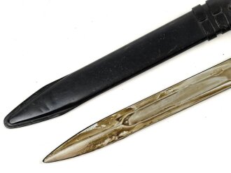 DDR Nationale Volksarmee,  Seitengewehr AK 47, sehr guter Zustand
