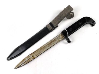 DDR Nationale Volksarmee,  Seitengewehr AK 47, sehr guter Zustand